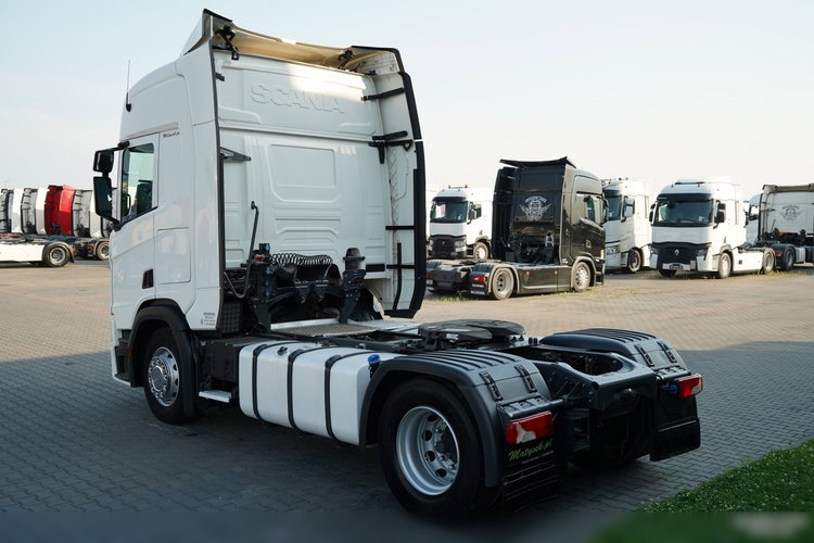 Scania R 450 / RETARDER / KLIMA POSTOJOWA   / ZBIORNIKI 1 400 L /  EURO 6 zdjęcie 7