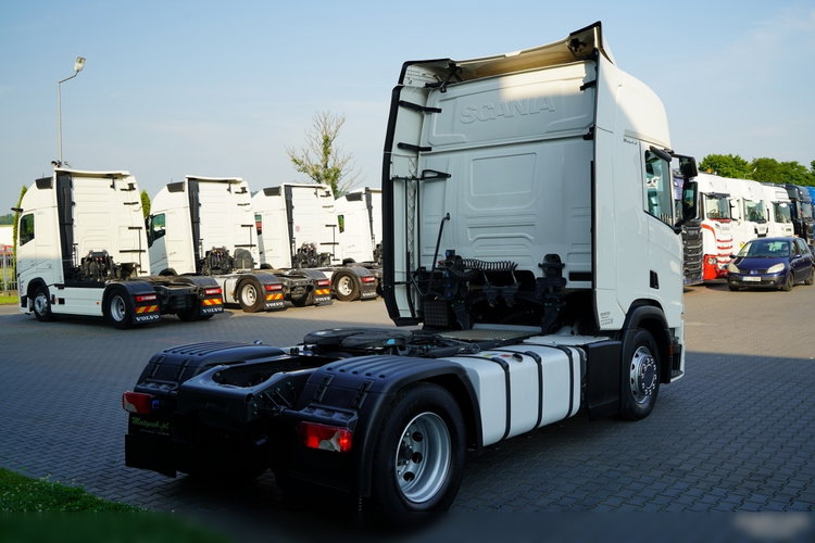 Scania R 450 / RETARDER / KLIMA POSTOJOWA   / ZBIORNIKI 1 400 L /  EURO 6 zdjęcie 8