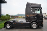 Scania S 580 / V8 / RETARDER / KLIMA POSTOJOWA / CAŁA NA PODUSZKACH / ALUFELGI / SKÓRY /  zdjęcie 9