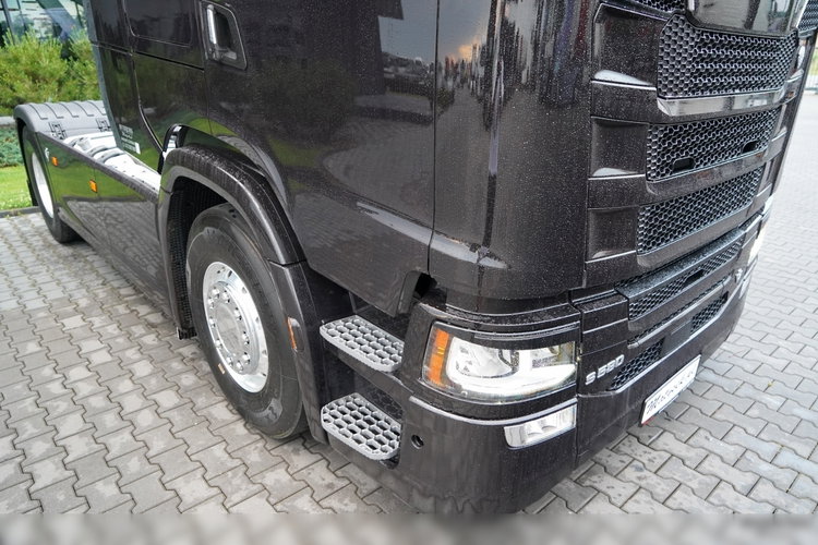Scania S 580 / V8 / RETARDER / KLIMA POSTOJOWA / CAŁA NA PODUSZKACH / ALUFELGI / SKÓRY /  zdjęcie 10