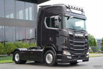 Scania S 580 / V8 / RETARDER / KLIMA POSTOJOWA / CAŁA NA PODUSZKACH / ALUFELGI / SKÓRY /  zdjęcie 1