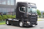 Scania S 580 / V8 / RETARDER / KLIMA POSTOJOWA / CAŁA NA PODUSZKACH / ALUFELGI / SKÓRY /  zdjęcie 2
