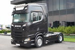 Scania S 580 / V8 / RETARDER / KLIMA POSTOJOWA / CAŁA NA PODUSZKACH / ALUFELGI / SKÓRY /  zdjęcie 4