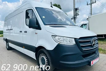 Mercedes Sprinter 319 Long