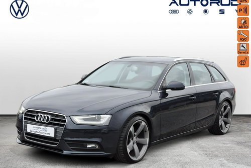 Audi A4 2.0TDI 120KM M-6G Nawigacja Czujniki Tempomat Podgrz.Fotele Serwis