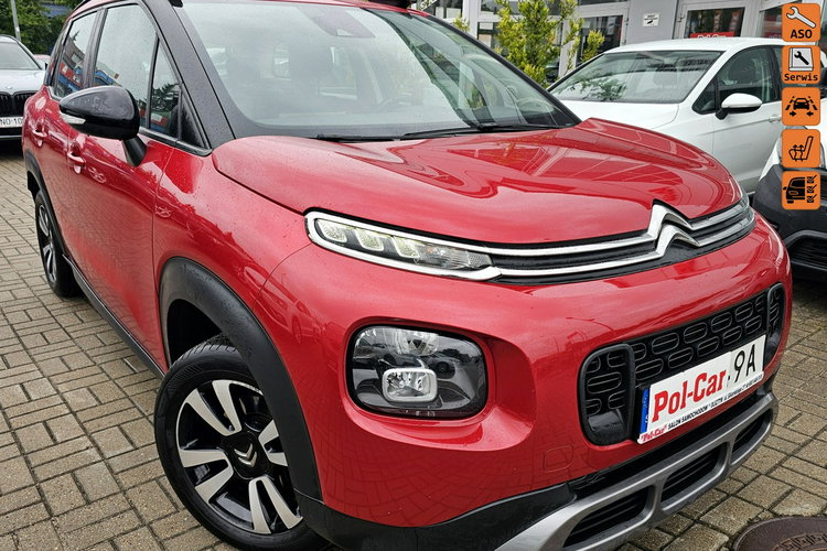 Citroen C3 Aircross grzane fotele, kontrola pasa ruchu, hak, serwis zdjęcie 1