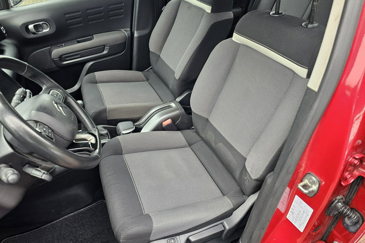 Citroen C3 Aircross grzane fotele, kontrola pasa ruchu, hak, serwis zdjęcie 12