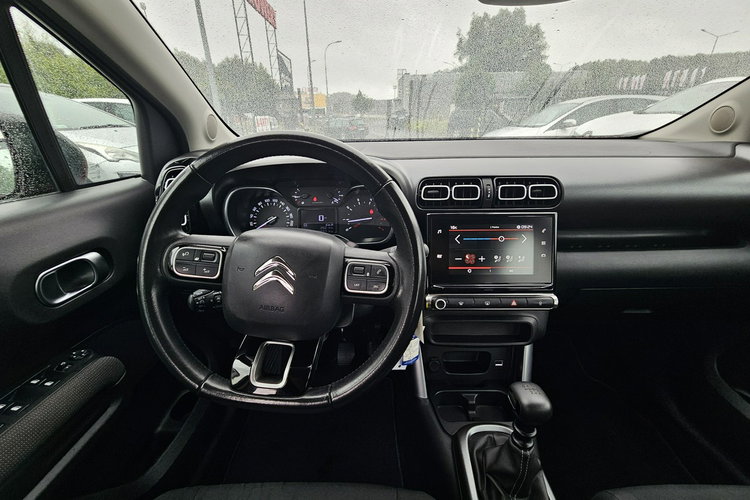 Citroen C3 Aircross grzane fotele, kontrola pasa ruchu, hak, serwis zdjęcie 17