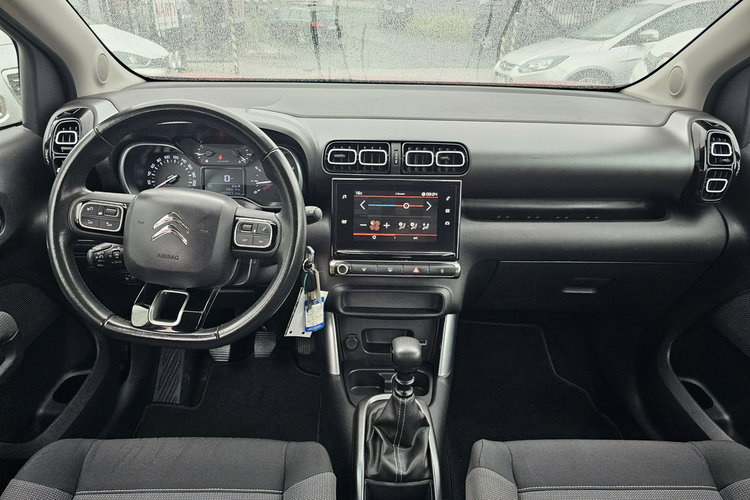 Citroen C3 Aircross grzane fotele, kontrola pasa ruchu, hak, serwis zdjęcie 18