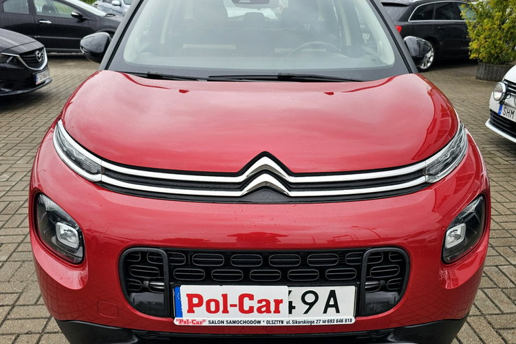 Citroen C3 Aircross grzane fotele, kontrola pasa ruchu, hak, serwis zdjęcie 2