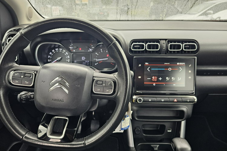 Citroen C3 Aircross grzane fotele, kontrola pasa ruchu, hak, serwis zdjęcie 27