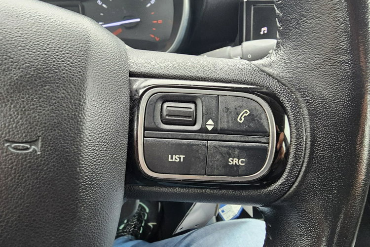 Citroen C3 Aircross grzane fotele, kontrola pasa ruchu, hak, serwis zdjęcie 29