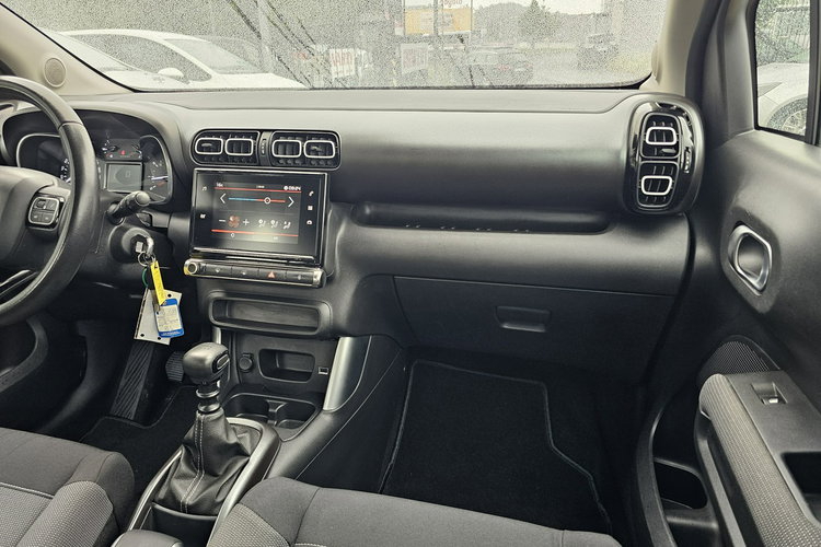 Citroen C3 Aircross grzane fotele, kontrola pasa ruchu, hak, serwis zdjęcie 31
