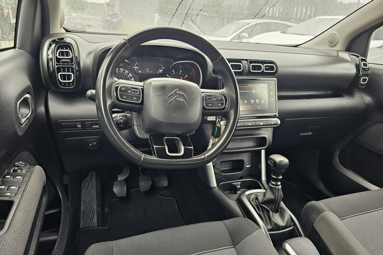 Citroen C3 Aircross grzane fotele, kontrola pasa ruchu, hak, serwis zdjęcie 32