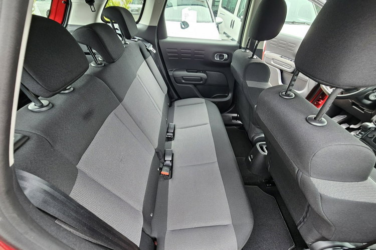 Citroen C3 Aircross grzane fotele, kontrola pasa ruchu, hak, serwis zdjęcie 33