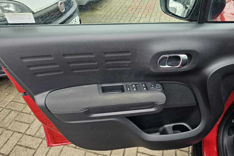 Citroen C3 Aircross grzane fotele, kontrola pasa ruchu, hak, serwis zdjęcie 37