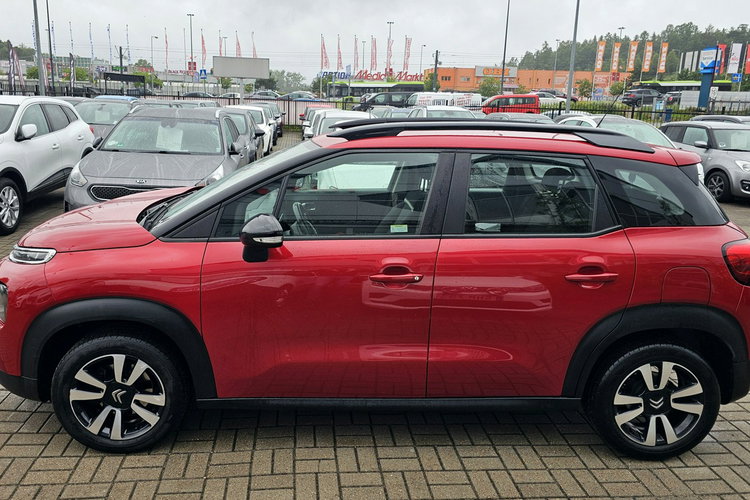 Citroen C3 Aircross grzane fotele, kontrola pasa ruchu, hak, serwis zdjęcie 6