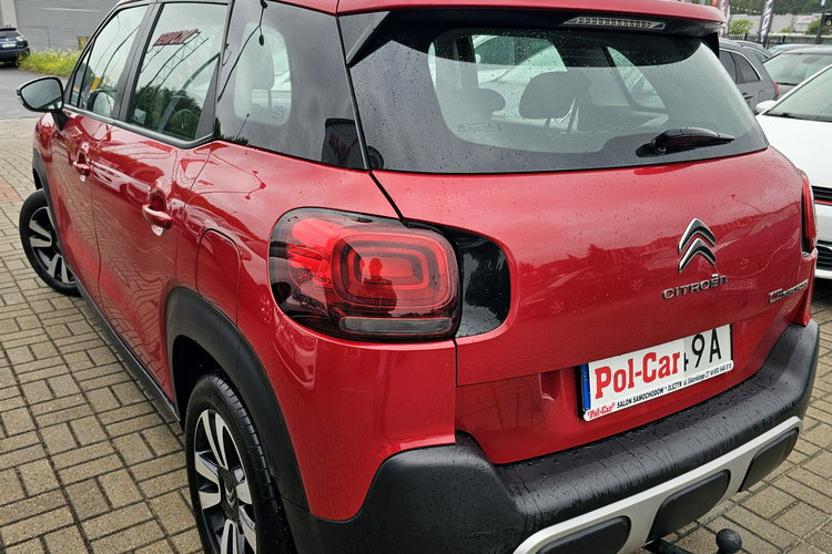 Citroen C3 Aircross grzane fotele, kontrola pasa ruchu, hak, serwis zdjęcie 7