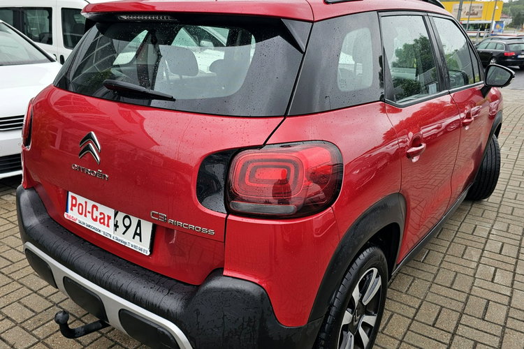 Citroen C3 Aircross grzane fotele, kontrola pasa ruchu, hak, serwis zdjęcie 9