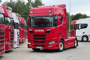 Scania R500 standard dwa zbiorniki Kontrakt serwisowy scania Niemcy 2021