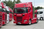 R500 standard dwa zbiorniki Kontrakt serwisowy scania Niemcy 2021 zdjęcie 1