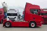 R500 standard dwa zbiorniki Kontrakt serwisowy scania Niemcy 2021 zdjęcie 10