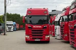 R500 standard dwa zbiorniki Kontrakt serwisowy scania Niemcy 2021 zdjęcie 13