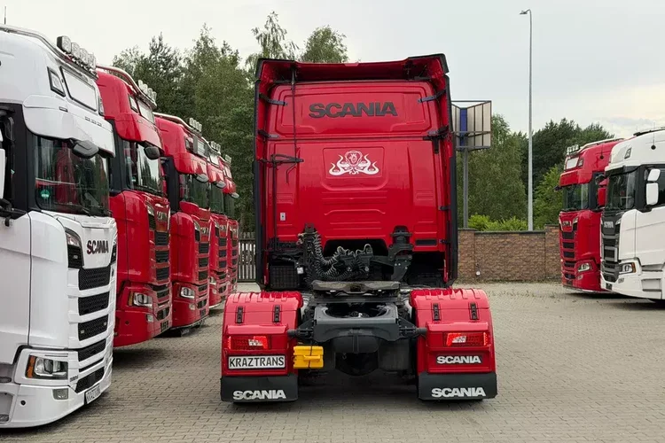 R500 standard dwa zbiorniki Kontrakt serwisowy scania Niemcy 2021 zdjęcie 14