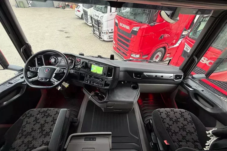 R500 standard dwa zbiorniki Kontrakt serwisowy scania Niemcy 2021 zdjęcie 19