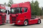 R500 standard dwa zbiorniki Kontrakt serwisowy scania Niemcy 2021 zdjęcie 2