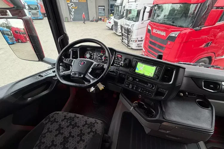 R500 standard dwa zbiorniki Kontrakt serwisowy scania Niemcy 2021 zdjęcie 20