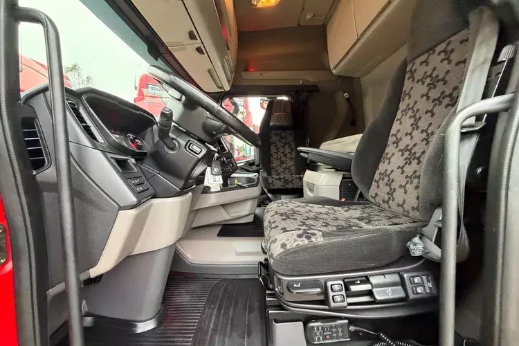 R500 standard dwa zbiorniki Kontrakt serwisowy scania Niemcy 2021 zdjęcie 27