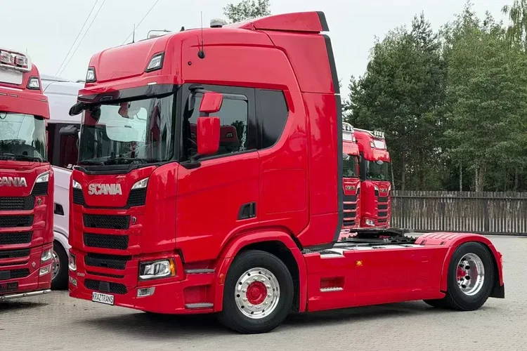 R500 standard dwa zbiorniki Kontrakt serwisowy scania Niemcy 2021 zdjęcie 3