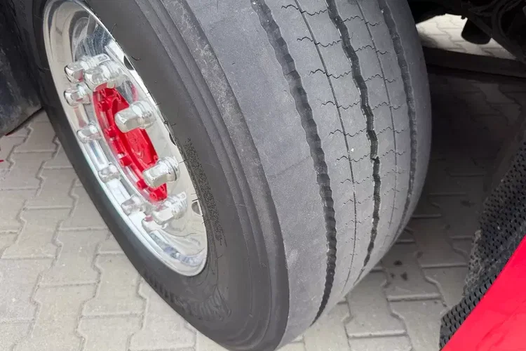 R500 standard dwa zbiorniki Kontrakt serwisowy scania Niemcy 2021 zdjęcie 30