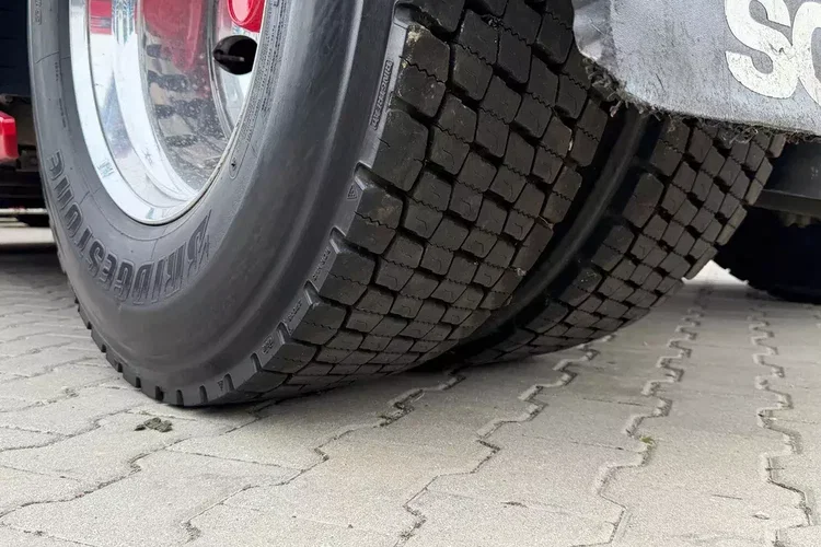 R500 standard dwa zbiorniki Kontrakt serwisowy scania Niemcy 2021 zdjęcie 31