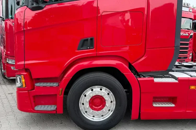 R500 standard dwa zbiorniki Kontrakt serwisowy scania Niemcy 2021 zdjęcie 34