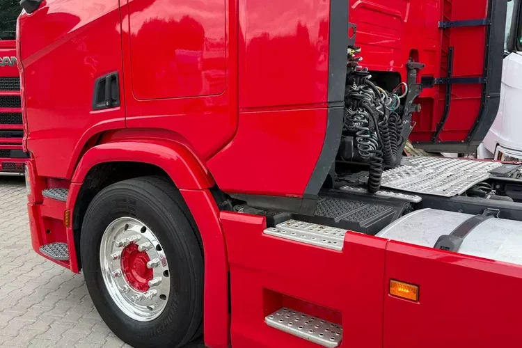 R500 standard dwa zbiorniki Kontrakt serwisowy scania Niemcy 2021 zdjęcie 35