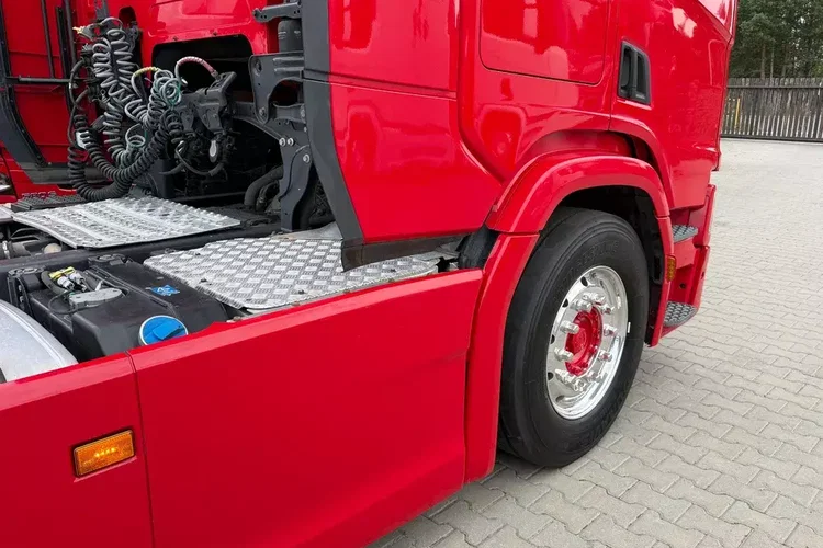 R500 standard dwa zbiorniki Kontrakt serwisowy scania Niemcy 2021 zdjęcie 36