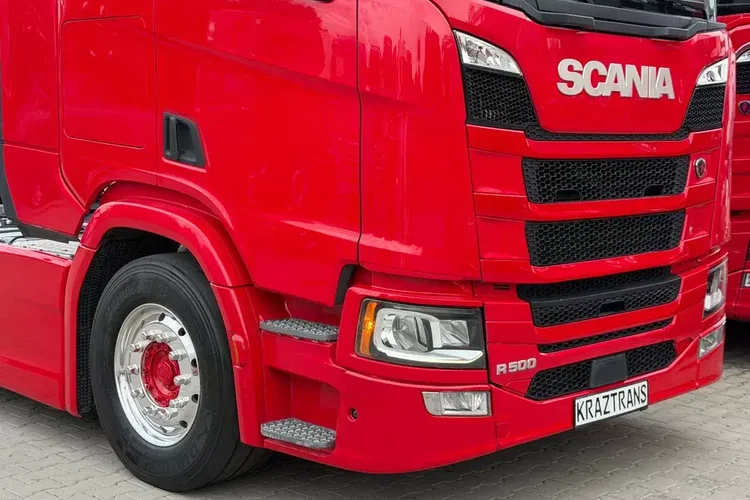R500 standard dwa zbiorniki Kontrakt serwisowy scania Niemcy 2021 zdjęcie 37