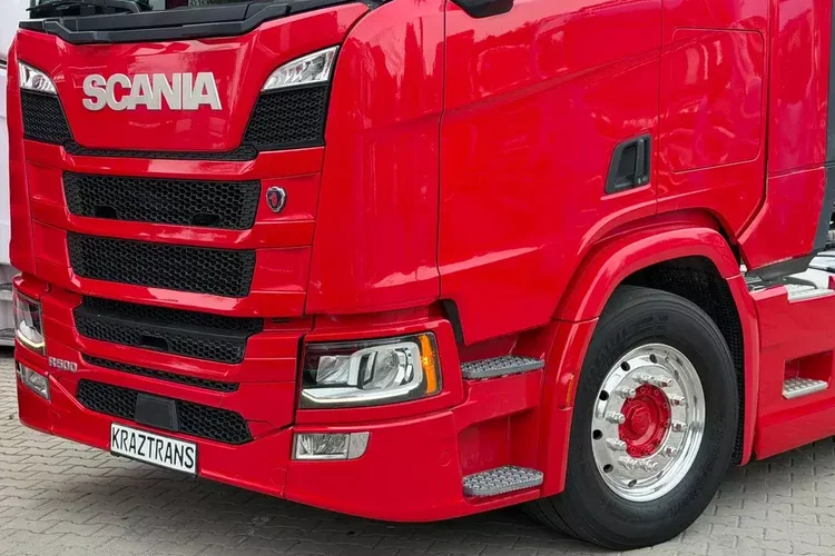 R500 standard dwa zbiorniki Kontrakt serwisowy scania Niemcy 2021 zdjęcie 39