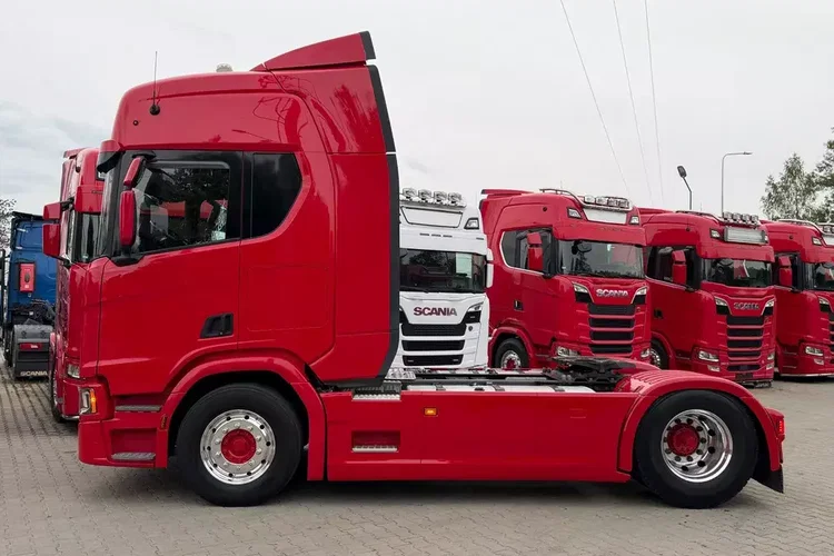 R500 standard dwa zbiorniki Kontrakt serwisowy scania Niemcy 2021 zdjęcie 4