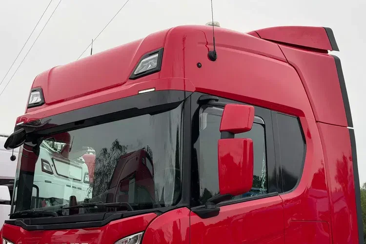 R500 standard dwa zbiorniki Kontrakt serwisowy scania Niemcy 2021 zdjęcie 40