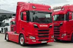 R500 standard dwa zbiorniki Kontrakt serwisowy scania Niemcy 2021 zdjęcie 7