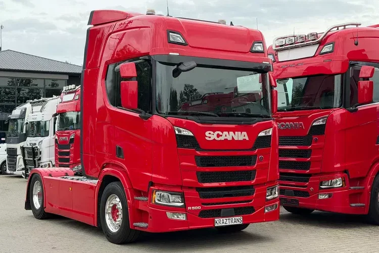 R500 standard dwa zbiorniki Kontrakt serwisowy scania Niemcy 2021 zdjęcie 7