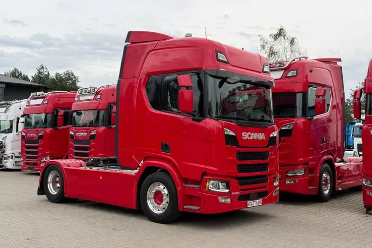 R500 standard dwa zbiorniki Kontrakt serwisowy scania Niemcy 2021 zdjęcie 8