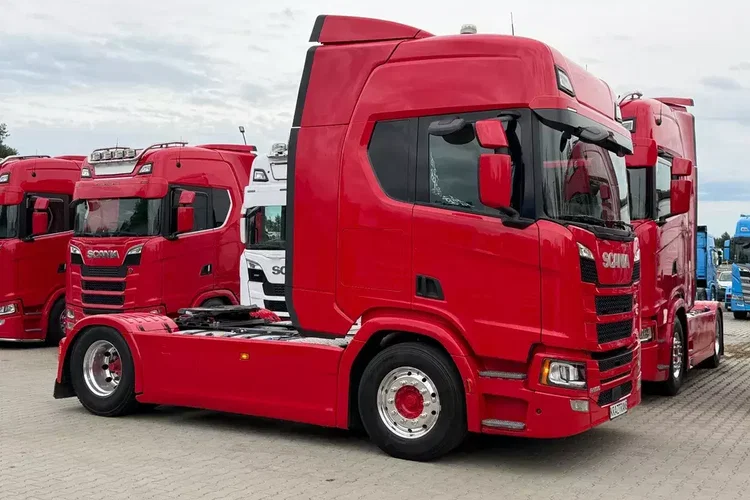 R500 standard dwa zbiorniki Kontrakt serwisowy scania Niemcy 2021 zdjęcie 9