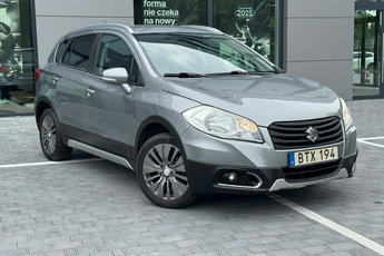 Suzuki SX4 S-Cross Suzuki SX4 S-Cross 1.6 DOHC 16V VVT AllGrip Manual, 120hp, 2014 4x4
