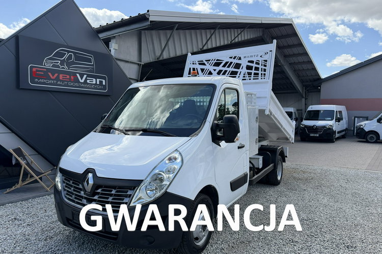 Renault Master max wywrotka 3os. bliźniak 145KM zdjęcie 1