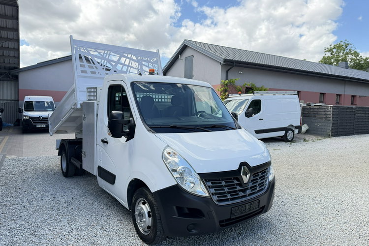 Renault Master max wywrotka 3os. bliźniak 145KM zdjęcie 2