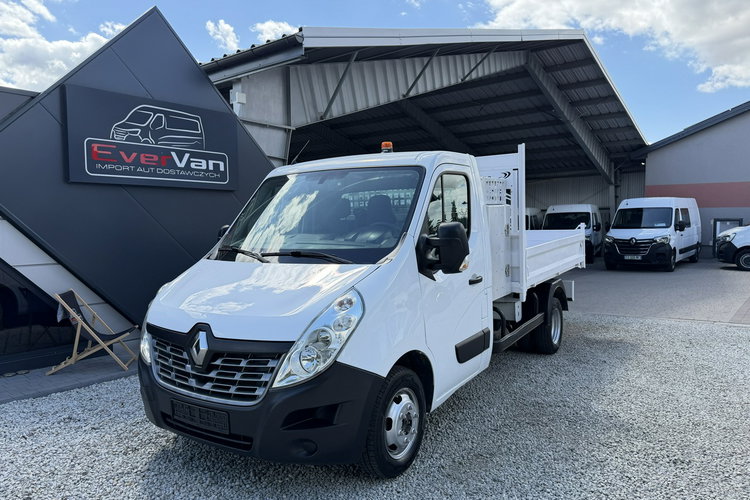 Renault Master max wywrotka 3os. bliźniak 145KM zdjęcie 3